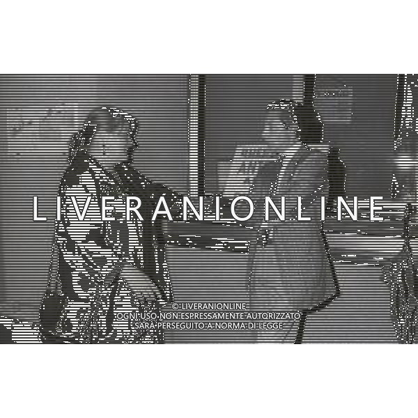 RETROSPETTIVA MARIANNE SAGEBRECHT ATTRICE NELLA FOTO MARIANNE SAGEBRECHT NELL\'ANNO 1987 A MILANO AG ALDO LIVERANI SAS 