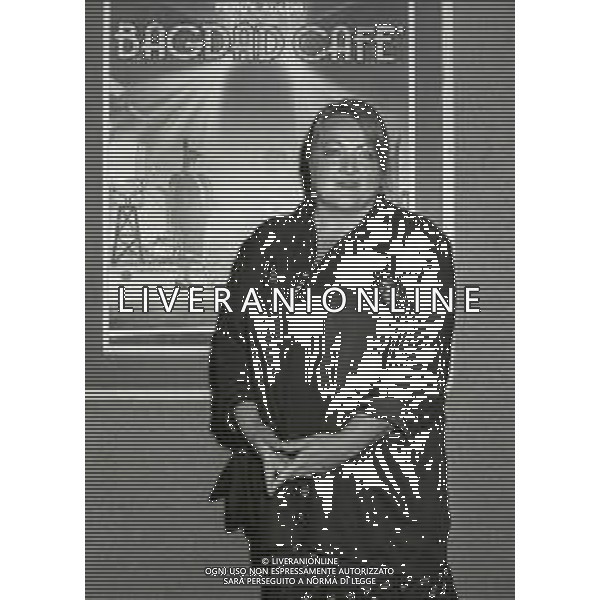 RETROSPETTIVA MARIANNE SAGEBRECHT ATTRICE NELLA FOTO MARIANNE SAGEBRECHT NELL\'ANNO 1987 A MILANO AG ALDO LIVERANI SAS 