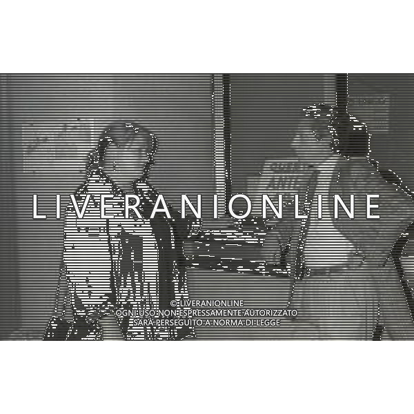 RETROSPETTIVA MARIANNE SAGEBRECHT ATTRICE NELLA FOTO MARIANNE SAGEBRECHT NELL\'ANNO 1987 A MILANO AG ALDO LIVERANI SAS 