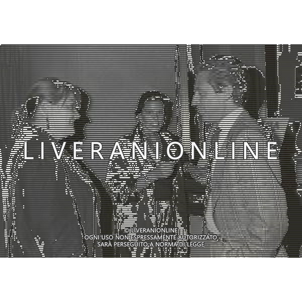 RETROSPETTIVA MARIANNE SAGEBRECHT ATTRICE NELLA FOTO MARIANNE SAGEBRECHT NELL\'ANNO 1987 A MILANO AG ALDO LIVERANI SAS 