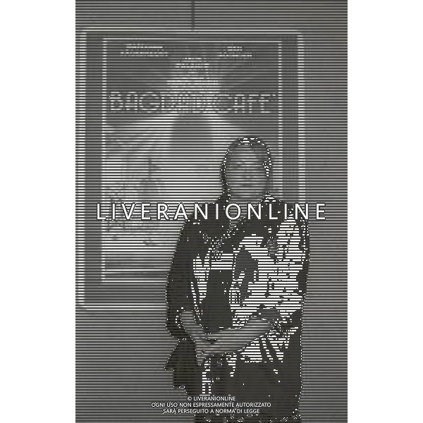 RETROSPETTIVA MARIANNE SAGEBRECHT ATTRICE NELLA FOTO MARIANNE SAGEBRECHT NELL\'ANNO 1987 A MILANO AG ALDO LIVERANI SAS 