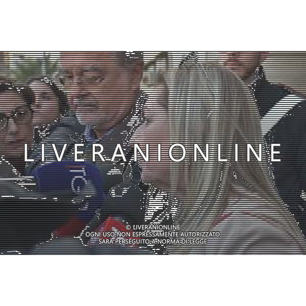 Cosenza, 23 Marzo 2023 Processo Bergamini In foto: Donata Bergamini, sorella del calciatore Denis tragicamente scomparso il 19 Novembre 1989 FOTO ANDREA ROSITO-AG ALDO LIVERANI SAS