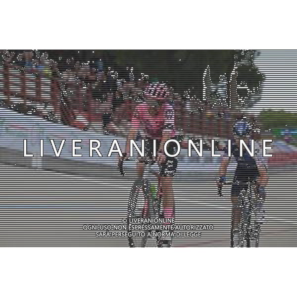 23-03-2023 Settimana Internazionale Coppi E Bartali; Tappa 03 Forli - Forli; 2023, Ef Education - Easypost; 2023, Israel - Premier Tech; Healy, Ben; Pozzovivo, Domenico; Forli - Velodromo; ©SIROTTI / AGENZIA ALDO LIVERANI SAS