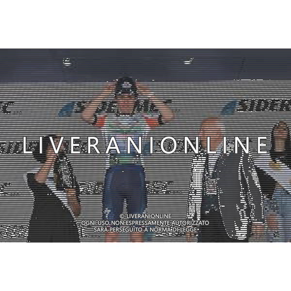 23-03-2023 Settimana Internazionale Coppi E Bartali; Tappa 03 Forli - Forli; 2023, Soudal - Quickstep; Schmid, Mauro; Buda, Pino; Forli - Velodromo; ©SIROTTI / AGENZIA ALDO LIVERANI SAS