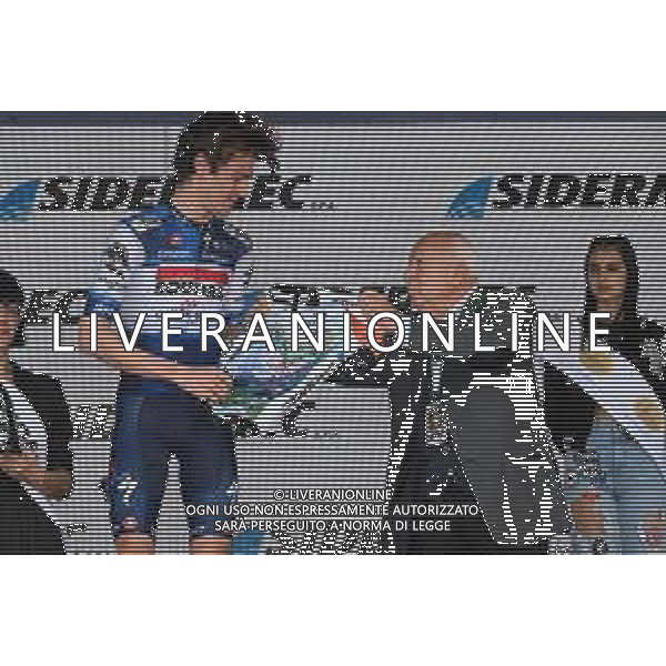 23-03-2023 Settimana Internazionale Coppi E Bartali; Tappa 03 Forli - Forli; 2023, Soudal - Quickstep; Schmid, Mauro; Buda, Pino; Forli - Velodromo; ©SIROTTI / AGENZIA ALDO LIVERANI SAS