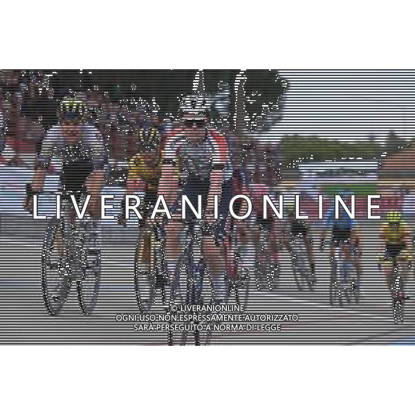 23-03-2023 Settimana Internazionale Coppi E Bartali; Tappa 03 Forli - Forli; 2023, Soudal - Quickstep; Schmid, Mauro; Forli - Velodromo; ©SIROTTI / AGENZIA ALDO LIVERANI SAS
