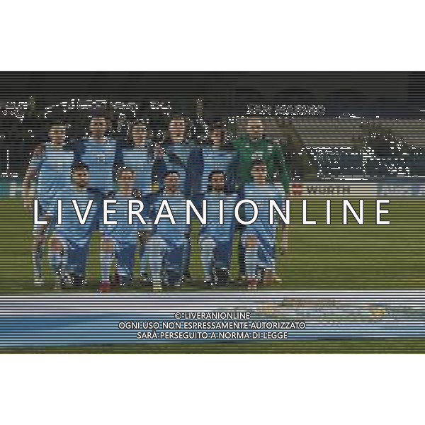 ZCP - UEFA Qualificazioni Europee per Euro 2024 del Gruppo H - San Marino vs Irlanda del Nord - 23/03/2023 - nella foto: san marino ©Claudio Zamagni/ AG ALDO LIVERANI SAS