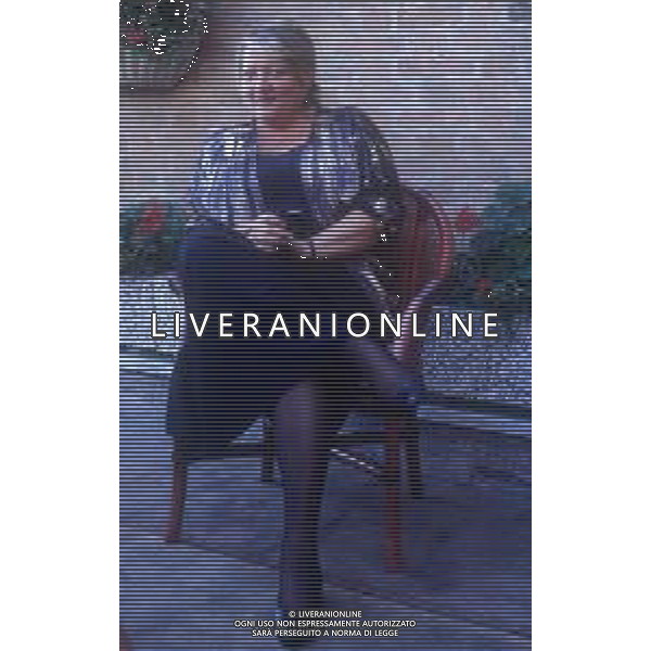 RETROSPETTIVA MARIANNE SAGEBRECHT ATTRICE NELLA FOTO MARIANNE SAGEBRECHT A VENEZIA NELL\'ANNO 1990 AG ALDO LIVERANI SAS