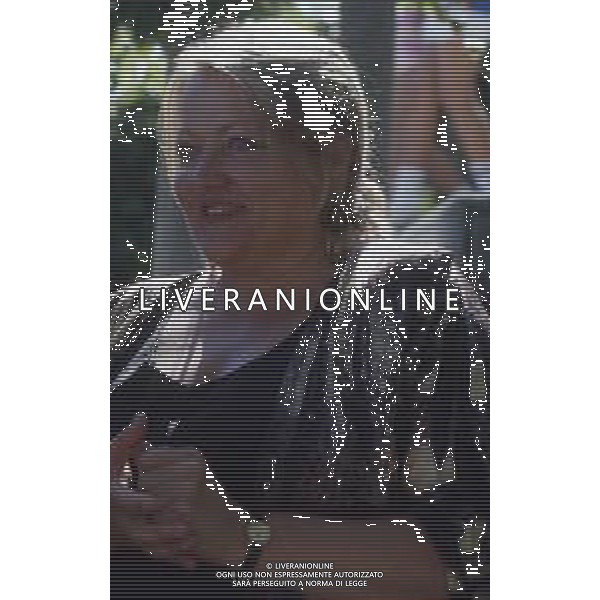 RETROSPETTIVA MARIANNE SAGEBRECHT ATTRICE NELLA FOTO MARIANNE SAGEBRECHT A VENEZIA NELL\'ANNO 1990 AG ALDO LIVERANI SAS