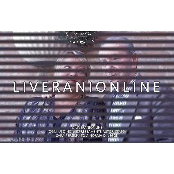 RETROSPETTIVA MARIANNE SAGEBRECHT ATTRICE NELLA FOTO MARIANNE SAGEBRECHT CON JIRI WEISS A VENEZIA NELL\'ANNO 1990 AG ALDO LIVERANI SAS