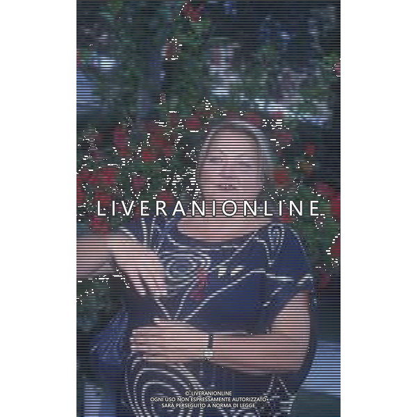 RETROSPETTIVA MARIANNE SAGEBRECHT ATTRICE NELLA FOTO MARIANNE SAGEBRECHT A VENEZIA NELL\'ANNO 1990 AG ALDO LIVERANI SAS