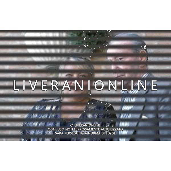 RETROSPETTIVA MARIANNE SAGEBRECHT ATTRICE NELLA FOTO MARIANNE SAGEBRECHT CON JIRI WEISS A VENEZIA NELL\'ANNO 1990 AG ALDO LIVERANI SAS