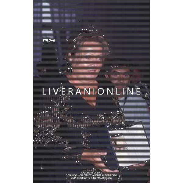 RETROSPETTIVA MARIANNE SAGEBRECHT ATTRICE NELLA FOTO MARIANNE SAGEBRECHT A VENEZIA NELL\'ANNO 1990 AG ALDO LIVERANI SAS