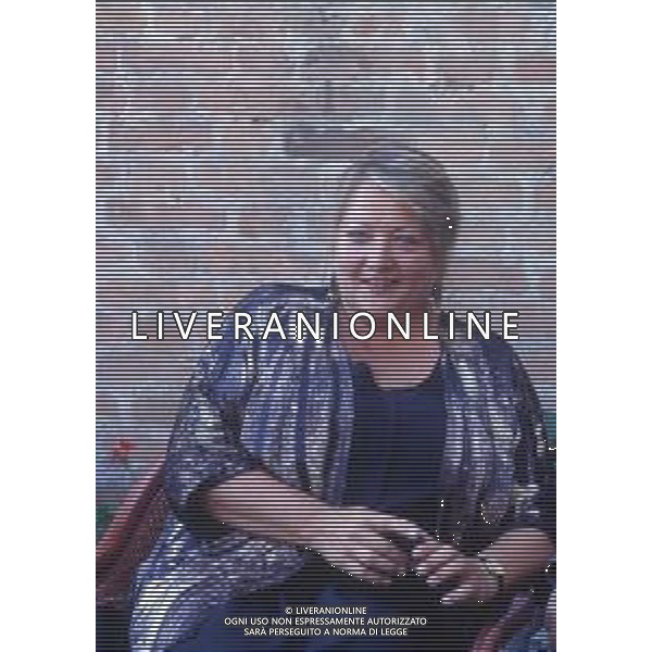 RETROSPETTIVA MARIANNE SAGEBRECHT ATTRICE NELLA FOTO MARIANNE SAGEBRECHT A VENEZIA NELL\'ANNO 1990 AG ALDO LIVERANI SAS