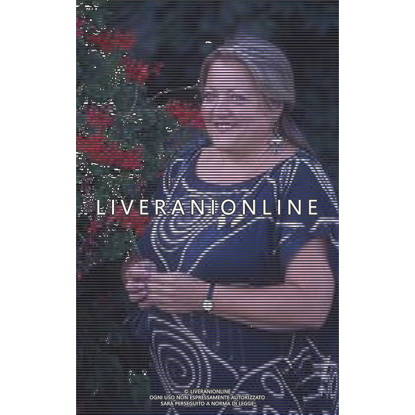 RETROSPETTIVA MARIANNE SAGEBRECHT ATTRICE NELLA FOTO MARIANNE SAGEBRECHT A VENEZIA NELL\'ANNO 1990 AG ALDO LIVERANI SAS