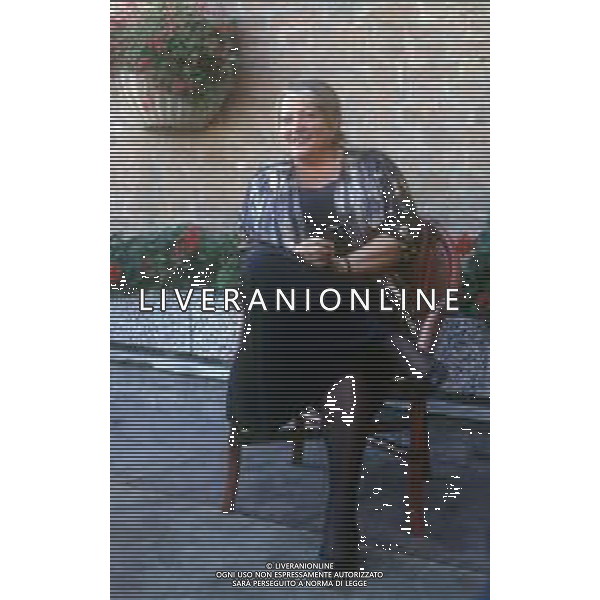 RETROSPETTIVA MARIANNE SAGEBRECHT ATTRICE NELLA FOTO MARIANNE SAGEBRECHT A VENEZIA NELL\'ANNO 1990 AG ALDO LIVERANI SAS