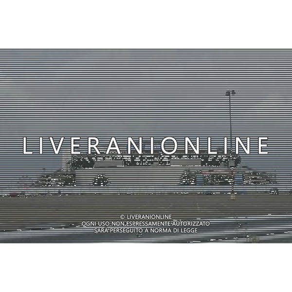 NEW YORK 3/08/2003 SUPERCOPPA ITALIANA NELLA FOTO GIANT STADIUM FOTO ALDO LIVERANI