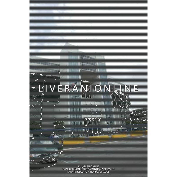 NEW YORK 3/08/2003 SUPERCOPPA ITALIANA NELLA FOTO GIANT STADIUM FOTO ALDO LIVERANI