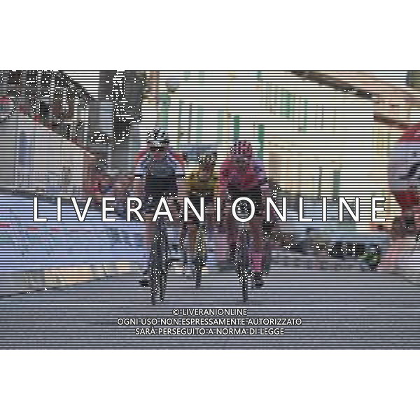 24-03-2023 Settimana Internazionale Coppi E Bartali; Tappa 04 Fiorano Modenese - Fiorano Modenese; 2023, Soudal - Quickstep; 2023, Ef Education - Easypost; Schmid, Mauro; Shaw, James; Fiorano Modenese; ©SIROTTI / AGENZIA ALDO LIVERANI SAS