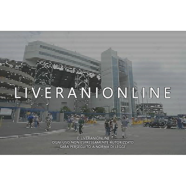 NEW YORK 3/08/2003 SUPERCOPPA ITALIANA NELLA FOTO GIANT STADIUM FOTO ALDO LIVERANI