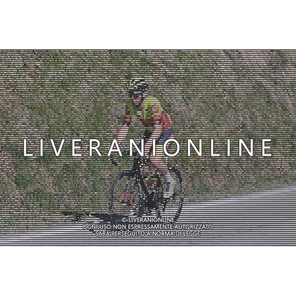 24-03-2023 Settimana Internazionale Coppi E Bartali; Tappa 04 Fiorano Modenese - Fiorano Modenese; 2023, Bingoal - Wb; Guerin, Alexis; Serramazzoni; ©SIROTTI / AGENZIA ALDO LIVERANI SAS