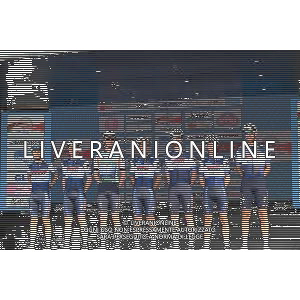 24-03-2023 Settimana Internazionale Coppi E Bartali; Tappa 04 Fiorano Modenese - Fiorano Modenese; 2023, Soudal - Quickstep; Schmid, Mauro; Fiorano Modenese; ©SIROTTI / AGENZIA ALDO LIVERANI SAS