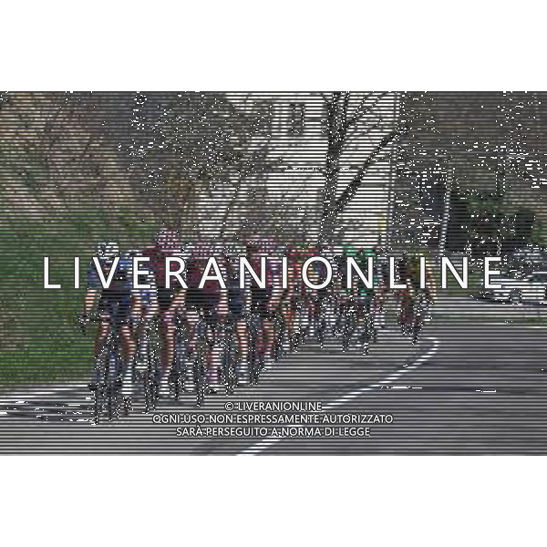 24-03-2023 Settimana Internazionale Coppi E Bartali; Tappa 04 Fiorano Modenese - Fiorano Modenese; 2023, Soudal - Quickstep; 2023, Ef Education - Easypost; Serramazzoni; ©SIROTTI / AGENZIA ALDO LIVERANI SAS