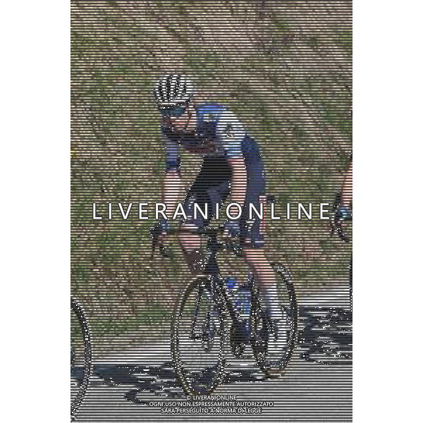 24-03-2023 Settimana Internazionale Coppi E Bartali; Tappa 04 Fiorano Modenese - Fiorano Modenese; 2023, Soudal - Quickstep; Cavagna, Remi; Serramazzoni; ©SIROTTI / AGENZIA ALDO LIVERANI SAS