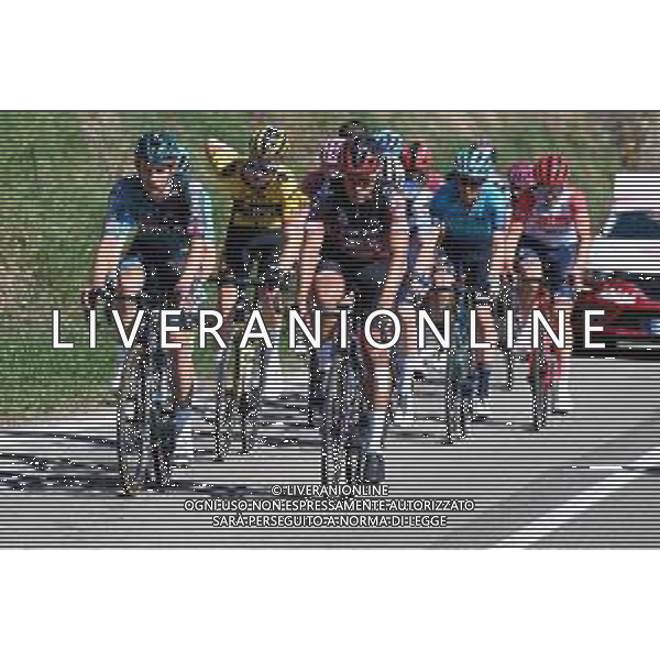 24-03-2023 Settimana Internazionale Coppi E Bartali; Tappa 04 Fiorano Modenese - Fiorano Modenese; 2023, Gw Shimano - Sidermec; 2023, Bora - Hansgrohe; Restrepo, Jhonatan; Zwiehoff, Ben; Serramazzoni; ©SIROTTI / AGENZIA ALDO LIVERANI SAS