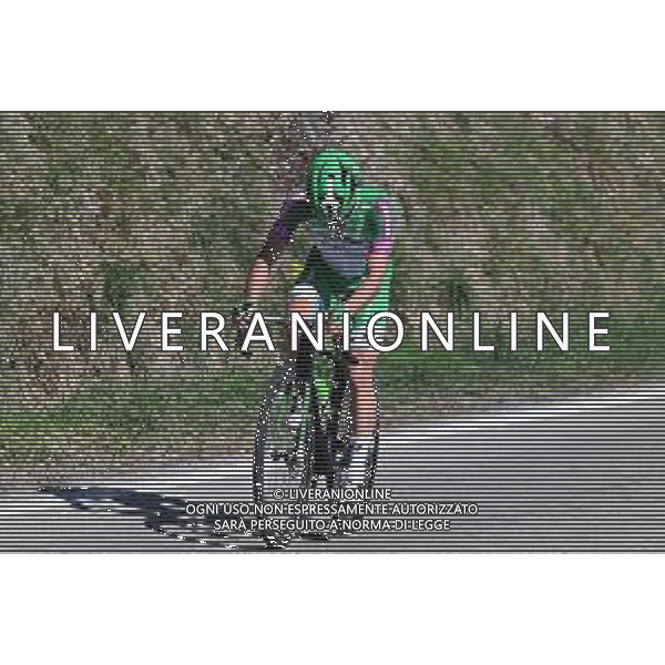 24-03-2023 Settimana Internazionale Coppi E Bartali; Tappa 04 Fiorano Modenese - Fiorano Modenese; 2023, Green Project Bardiani - Csf Faizane; Martinelli, Alessio; Serramazzoni; ©SIROTTI / AGENZIA ALDO LIVERANI SAS