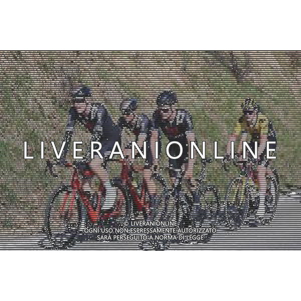 24-03-2023 Settimana Internazionale Coppi E Bartali; Tappa 04 Fiorano Modenese - Fiorano Modenese; 2023, Tudor; Suter, Joel; Weiss, Fabian; Serramazzoni; ©SIROTTI / AGENZIA ALDO LIVERANI SAS