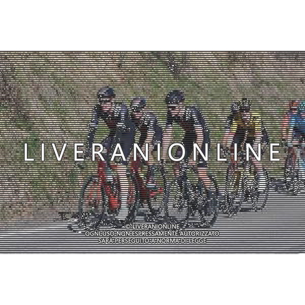 24-03-2023 Settimana Internazionale Coppi E Bartali; Tappa 04 Fiorano Modenese - Fiorano Modenese; 2023, Tudor; Suter, Joel; Weiss, Fabian; Serramazzoni; ©SIROTTI / AGENZIA ALDO LIVERANI SAS