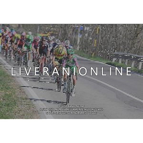 24-03-2023 Settimana Internazionale Coppi E Bartali; Tappa 04 Fiorano Modenese - Fiorano Modenese; 2023, Green Project Bardiani - Csf Faizane; Gabburo, Davide; Serramazzoni; ©SIROTTI / AGENZIA ALDO LIVERANI SAS