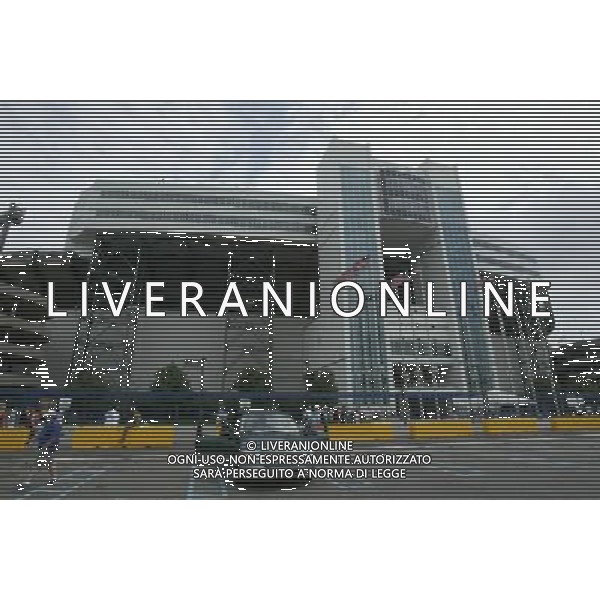NEW YORK 3/08/2003 SUPERCOPPA ITALIANA NELLA FOTO GIANT STADIUM FOTO ALDO LIVERANI