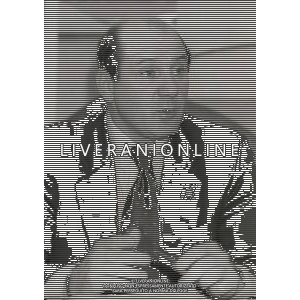 RETROSPETTIVA CESARE VIGANO\' PRESIDENTE PADOVA CALCIO NELLA FOTO CESARE VIGANO\' A MILANO NELL\'ANNO 1996 AG ALDO LIVERANI SAS