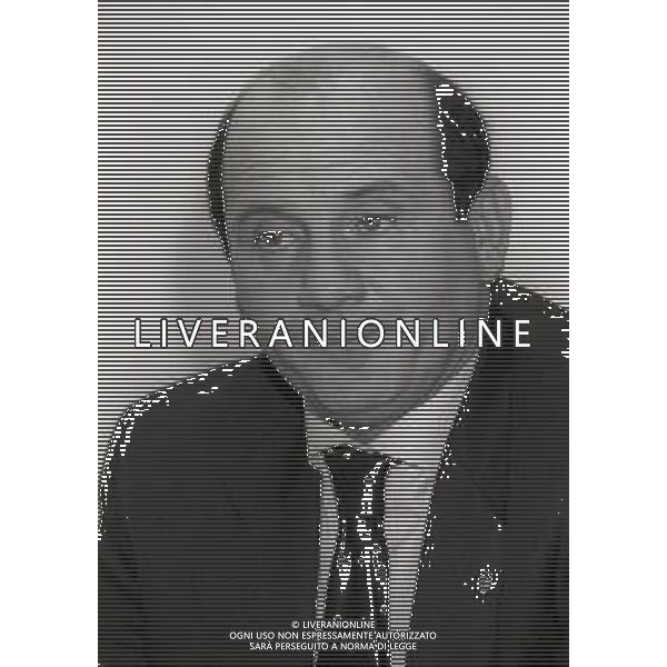 RETROSPETTIVA CESARE VIGANO\' PRESIDENTE PADOVA CALCIO NELLA FOTO CESARE VIGANO\' A MILANO NELL\'ANNO 1996 AG ALDO LIVERANI SAS
