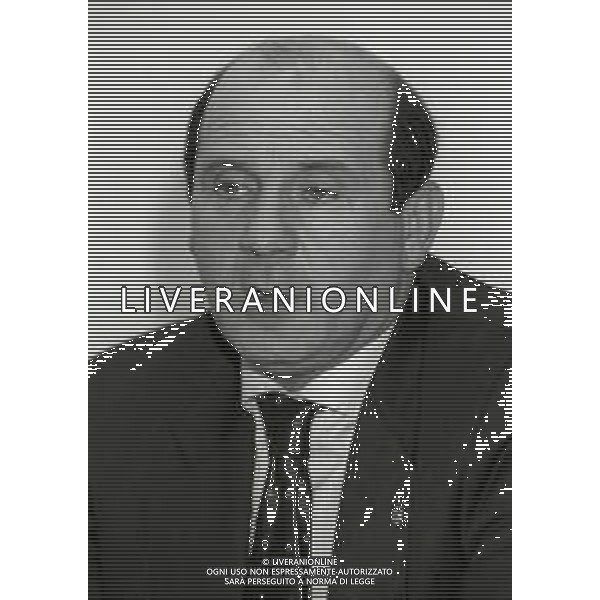 RETROSPETTIVA CESARE VIGANO\' PRESIDENTE PADOVA CALCIO NELLA FOTO CESARE VIGANO\' A MILANO NELL\'ANNO 1996 AG ALDO LIVERANI SAS