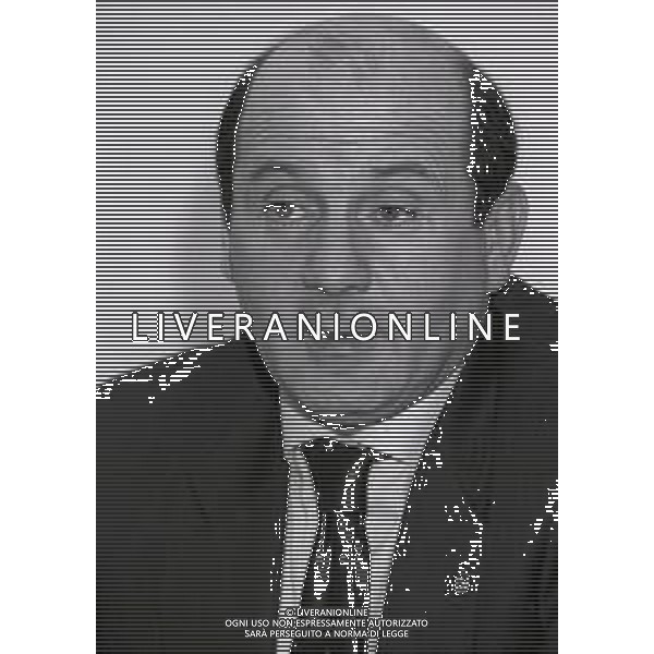 RETROSPETTIVA CESARE VIGANO\' PRESIDENTE PADOVA CALCIO NELLA FOTO CESARE VIGANO\' A MILANO NELL\'ANNO 1996 AG ALDO LIVERANI SAS