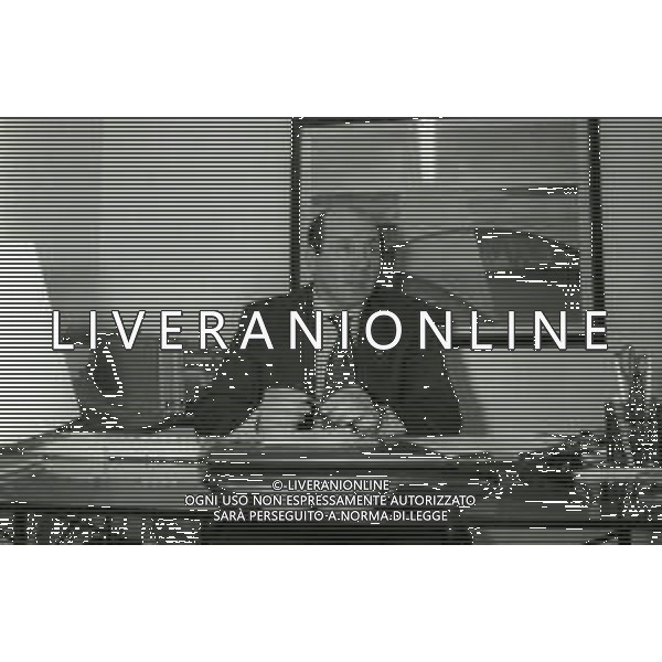 RETROSPETTIVA CESARE VIGANO\' PRESIDENTE PADOVA CALCIO NELLA FOTO CESARE VIGANO\' A MILANO NELL\'ANNO 1996 AG ALDO LIVERANI SAS