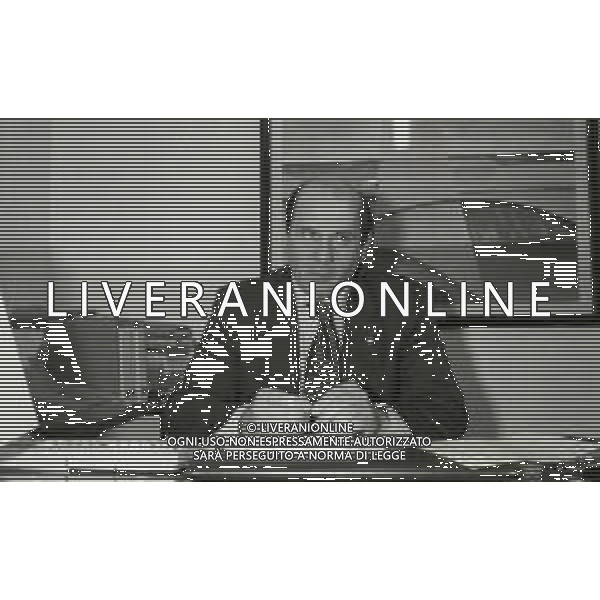 RETROSPETTIVA CESARE VIGANO\' PRESIDENTE PADOVA CALCIO NELLA FOTO CESARE VIGANO\' A MILANO NELL\'ANNO 1996 AG ALDO LIVERANI SAS
