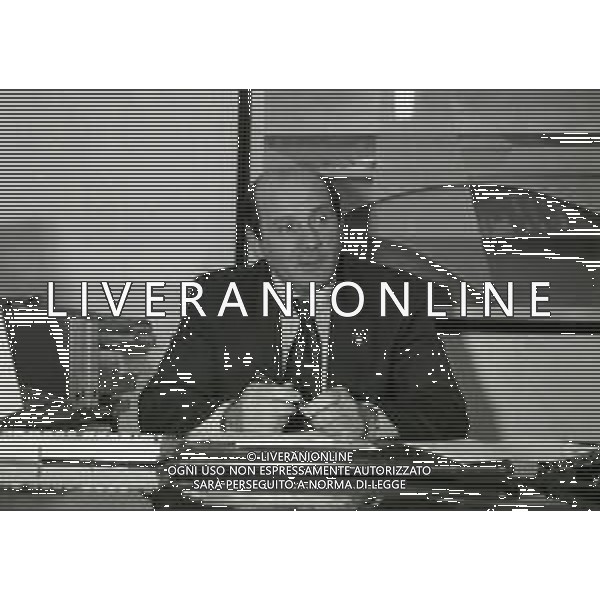RETROSPETTIVA CESARE VIGANO\' PRESIDENTE PADOVA CALCIO NELLA FOTO CESARE VIGANO\' A MILANO NELL\'ANNO 1996 AG ALDO LIVERANI SAS
