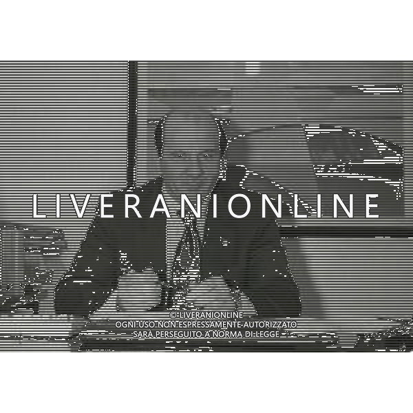 RETROSPETTIVA CESARE VIGANO\' PRESIDENTE PADOVA CALCIO NELLA FOTO CESARE VIGANO\' A MILANO NELL\'ANNO 1996 AG ALDO LIVERANI SAS