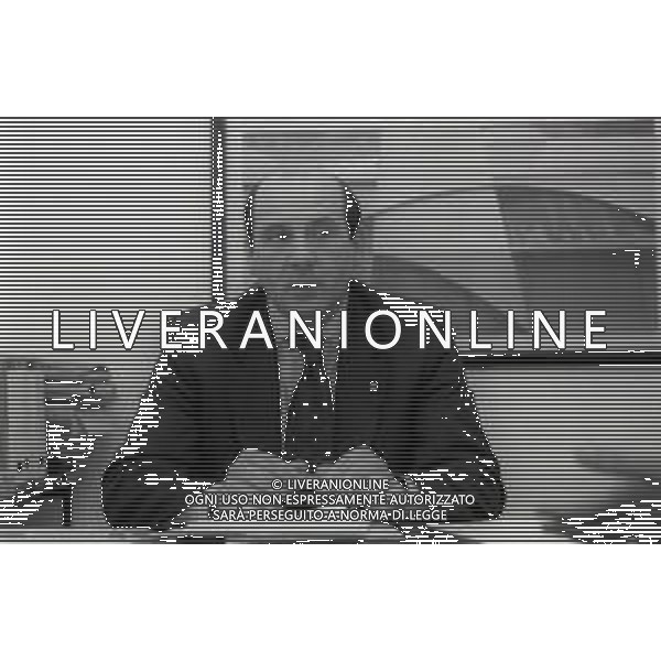 RETROSPETTIVA CESARE VIGANO\' PRESIDENTE PADOVA CALCIO NELLA FOTO CESARE VIGANO\' A MILANO NELL\'ANNO 1996 AG ALDO LIVERANI SAS