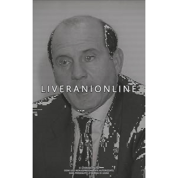 RETROSPETTIVA CESARE VIGANO\' PRESIDENTE PADOVA CALCIO NELLA FOTO CESARE VIGANO\' A MILANO NELL\'ANNO 1996 AG ALDO LIVERANI SAS