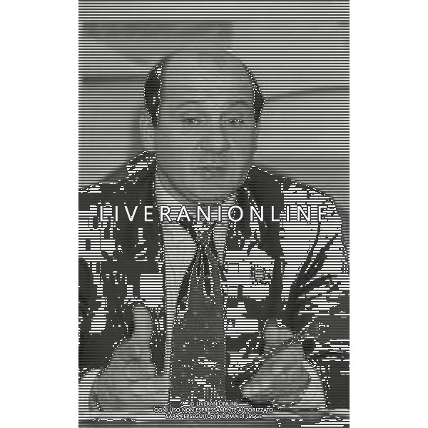RETROSPETTIVA CESARE VIGANO\' PRESIDENTE PADOVA CALCIO NELLA FOTO CESARE VIGANO\' A MILANO NELL\'ANNO 1996 AG ALDO LIVERANI SAS