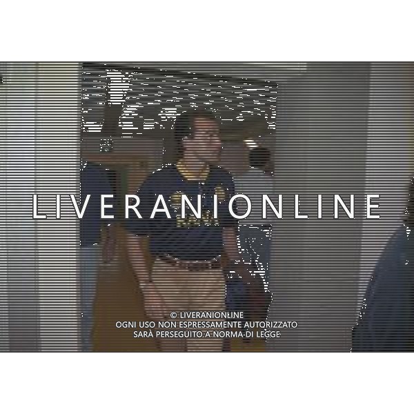 RETROSPETTIVA ALBERTO MAZZI PRESIDENTE VERONA CALCIO NELLA FOTO ALBERTO MAZZI ALLO STADIO BENTEGODI DI VERONA NELL\'ANNO 1995-1996 AG ALDO LIVERANI SAS