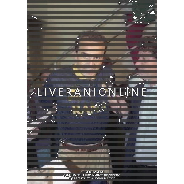 RETROSPETTIVA ALBERTO MAZZI PRESIDENTE VERONA CALCIO NELLA FOTO ALBERTO MAZZI ALLO STADIO BENTEGODI DI VERONA NELL\'ANNO 1995-1996 AG ALDO LIVERANI SAS