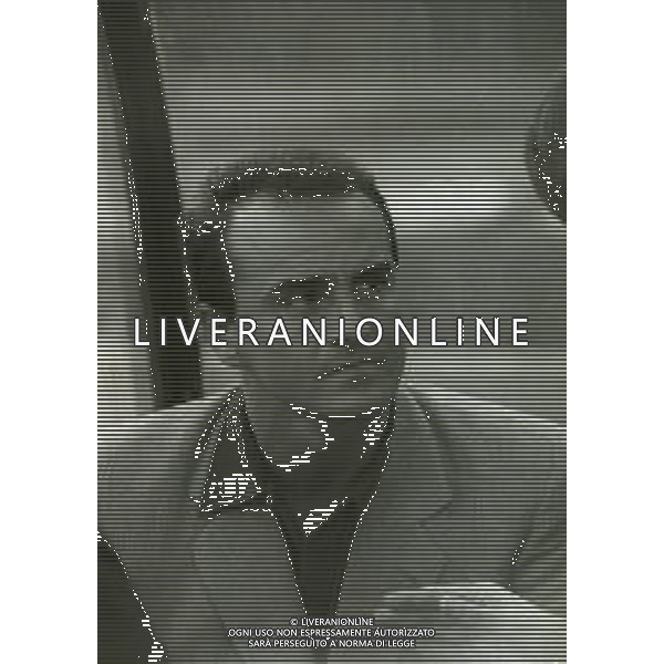RETROSPETTIVA ALBERTO MAZZI PRESIDENTE VERONA CALCIO NELLA FOTO ALBERTO MAZZI ALLO STADIO BENTEGODI DI VERONA NELL\'ANNO 1996 AG ALDO LIVERANI SAS