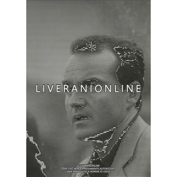 RETROSPETTIVA ALBERTO MAZZI PRESIDENTE VERONA CALCIO NELLA FOTO ALBERTO MAZZI ALLO STADIO BENTEGODI DI VERONA NELL\'ANNO 1996 AG ALDO LIVERANI SAS