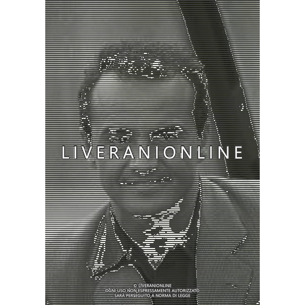 RETROSPETTIVA ALBERTO MAZZI PRESIDENTE VERONA CALCIO NELLA FOTO ALBERTO MAZZI ALLO STADIO BENTEGODI DI VERONA NELL\'ANNO 1996 AG ALDO LIVERANI SAS